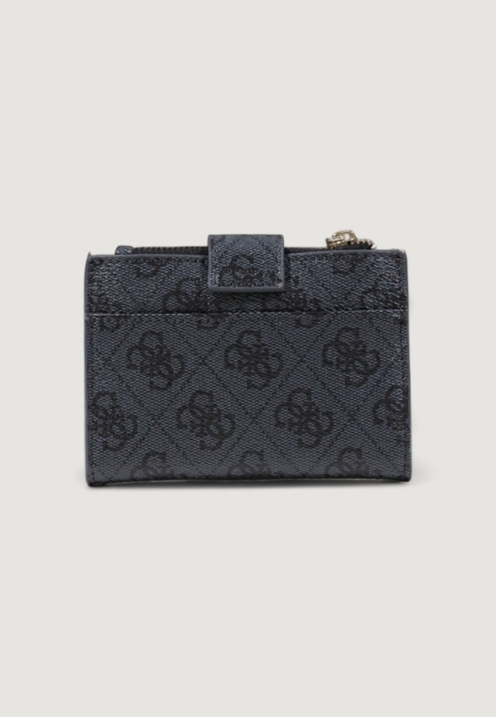 Portafoglio piccolo Guess ZAMIRA CARDCASE Antracite - Foto 4