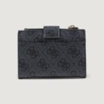 Portafoglio piccolo Guess ZAMIRA CARDCASE Antracite - Foto 4