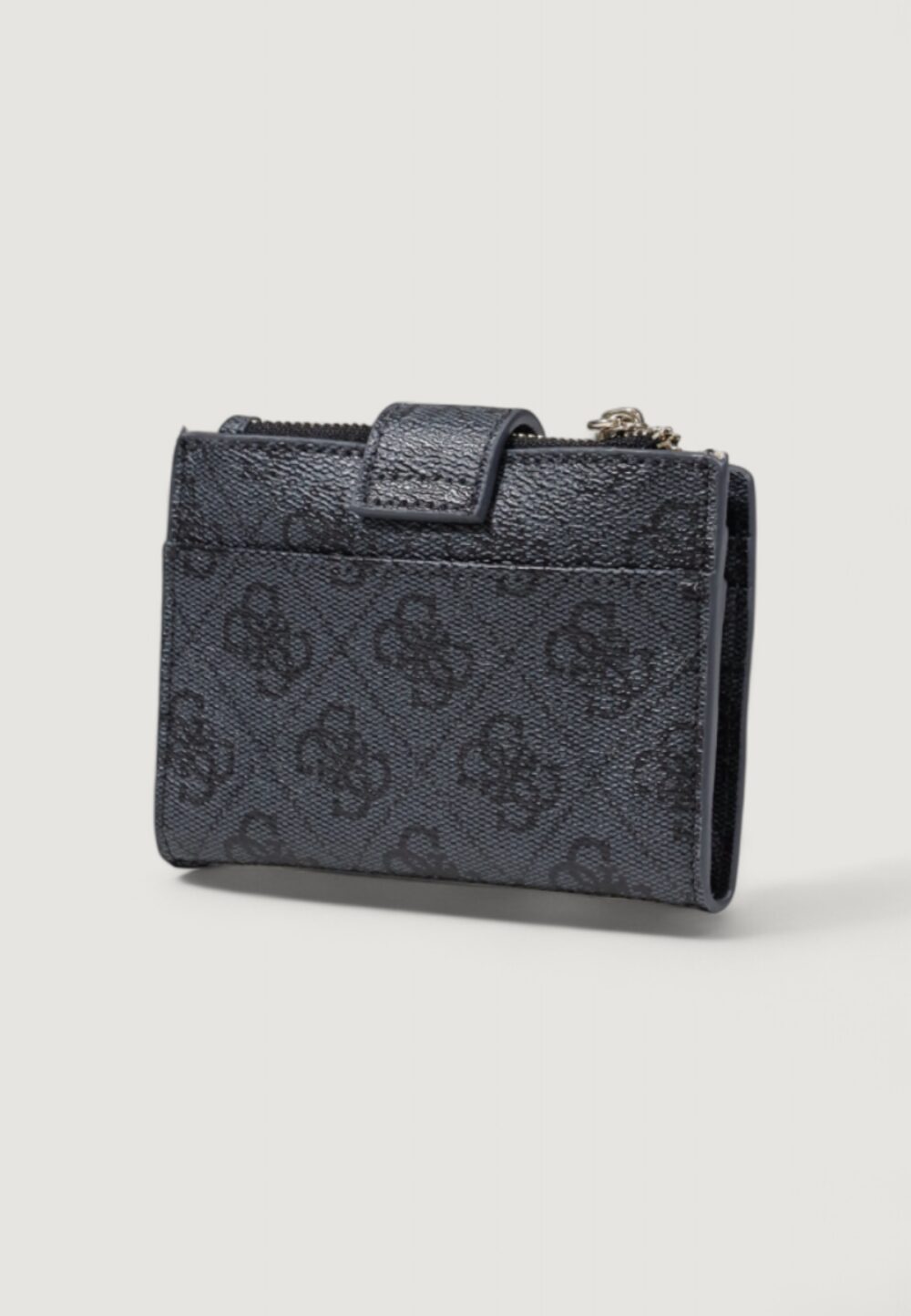 Portafoglio piccolo Guess ZAMIRA CARDCASE Antracite - Foto 5
