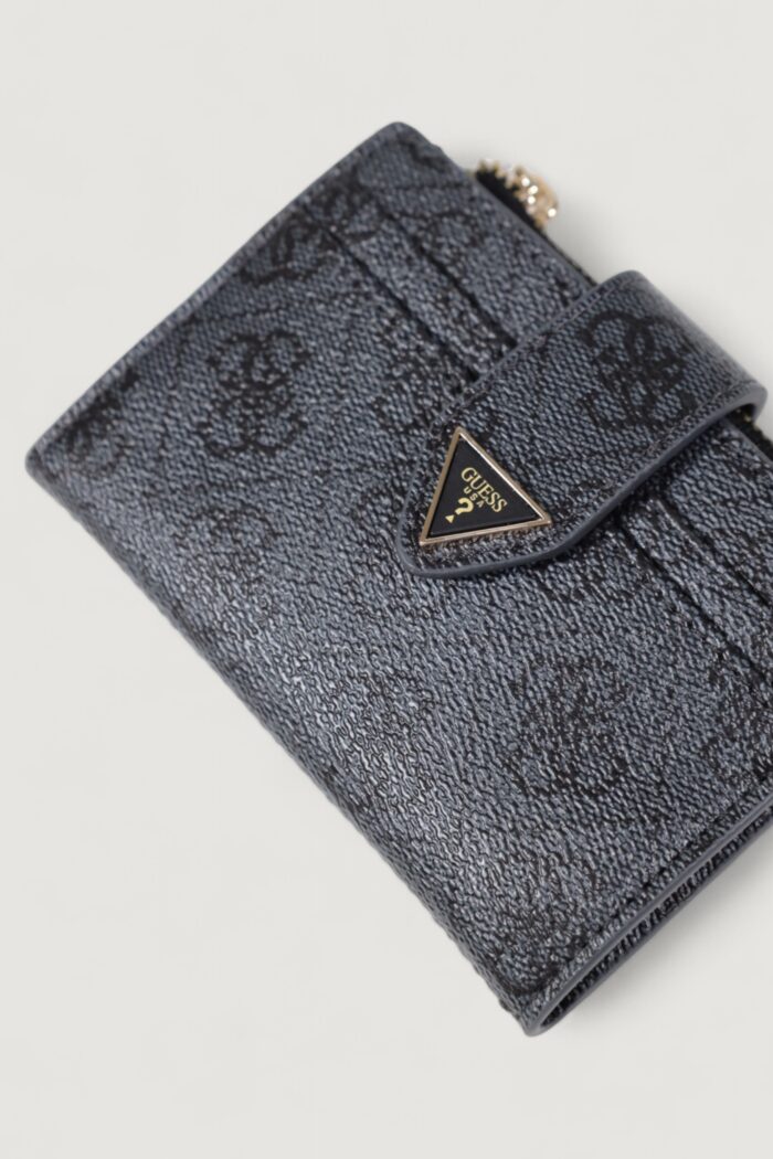 Portafoglio piccolo Guess ZAMIRA CARDCASE Antracite – RW1782 P5201