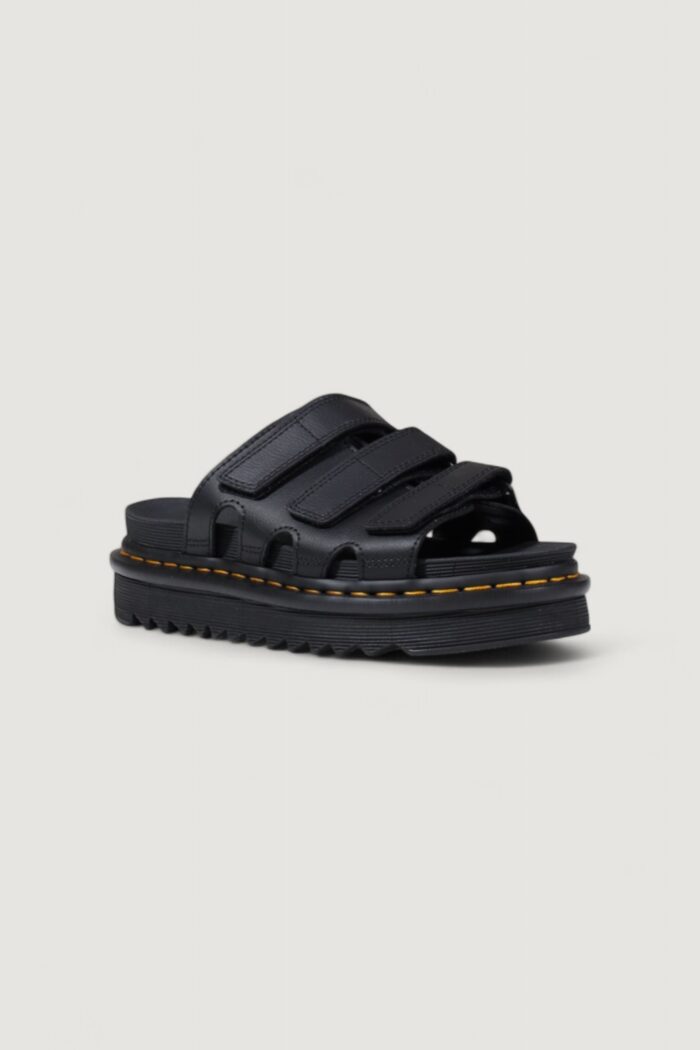 Scarpe basse Dr. Martens Raine Slide Nero – 40522001