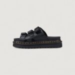 Scarpe basse Dr. Martens Raine Slide Nero - Foto 3