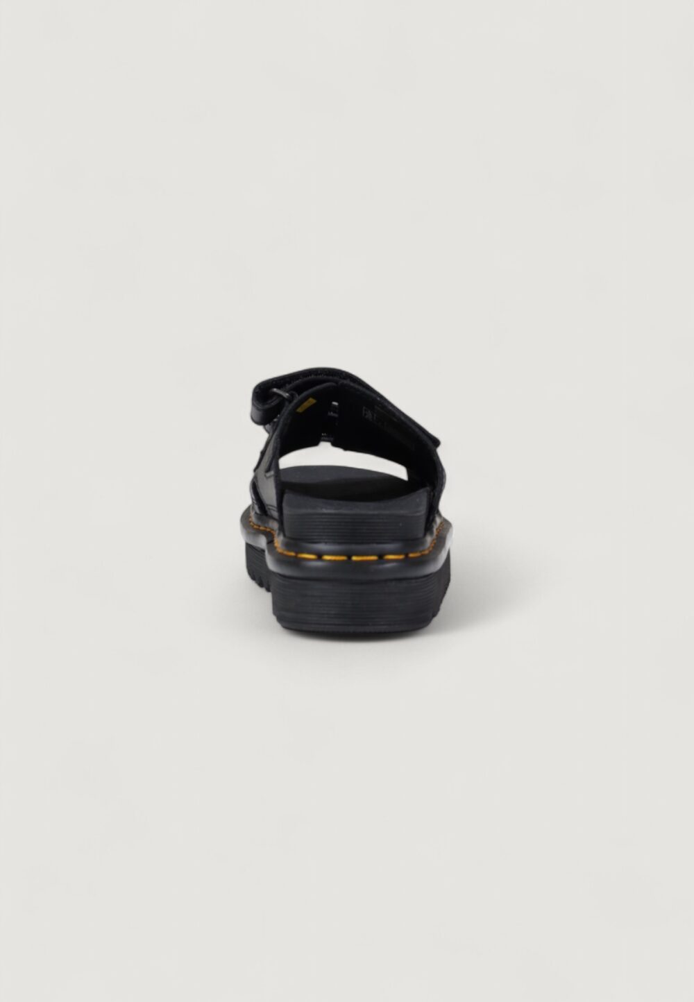 Scarpe basse Dr. Martens Raine Slide Nero - Foto 4