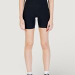 Shorts Converse WORDMARK BIKE SHORT Nero - Foto 5