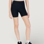 Shorts Converse WORDMARK BIKE SHORT Nero - Foto 1