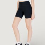 Shorts Converse WORDMARK BIKE SHORT Nero - Foto 2