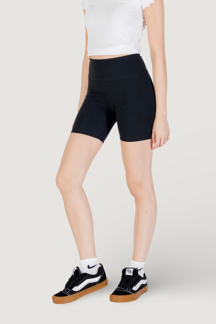 Shorts Converse WORDMARK BIKE SHORT Nero – 10026786-A01