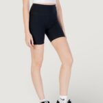 Shorts Converse WORDMARK BIKE SHORT Nero - Foto 3