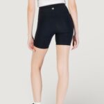 Shorts Converse WORDMARK BIKE SHORT Nero - Foto 4