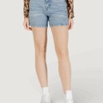 Shorts ICHI IHAVENY SHO Denim chiaro - Foto 1