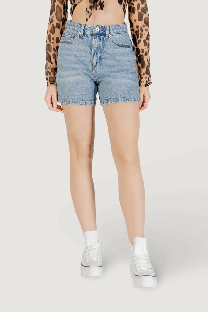 Shorts Ichi IHAVENY SHO Denim chiaro