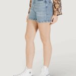 Shorts ICHI IHAVENY SHO Denim chiaro - Foto 2