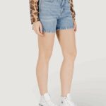 Shorts ICHI IHAVENY SHO Denim chiaro - Foto 3