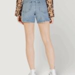 Shorts ICHI IHAVENY SHO Denim chiaro - Foto 4