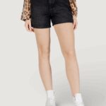 Shorts ICHI IHAVENY SHO Nero - Foto 1
