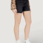 Shorts ICHI IHAVENY SHO Nero - Foto 3