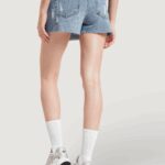 Shorts Only TEXAS Blue Denim Chiaro - Foto 2