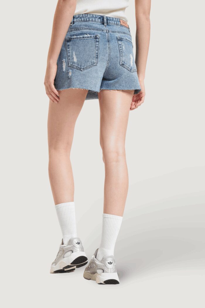 Shorts Only TEXAS Blue Denim Chiaro – 15227220
