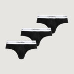 Slip Calvin Klein Underwear HIP BRIEF 3PK Black-White - Foto 1