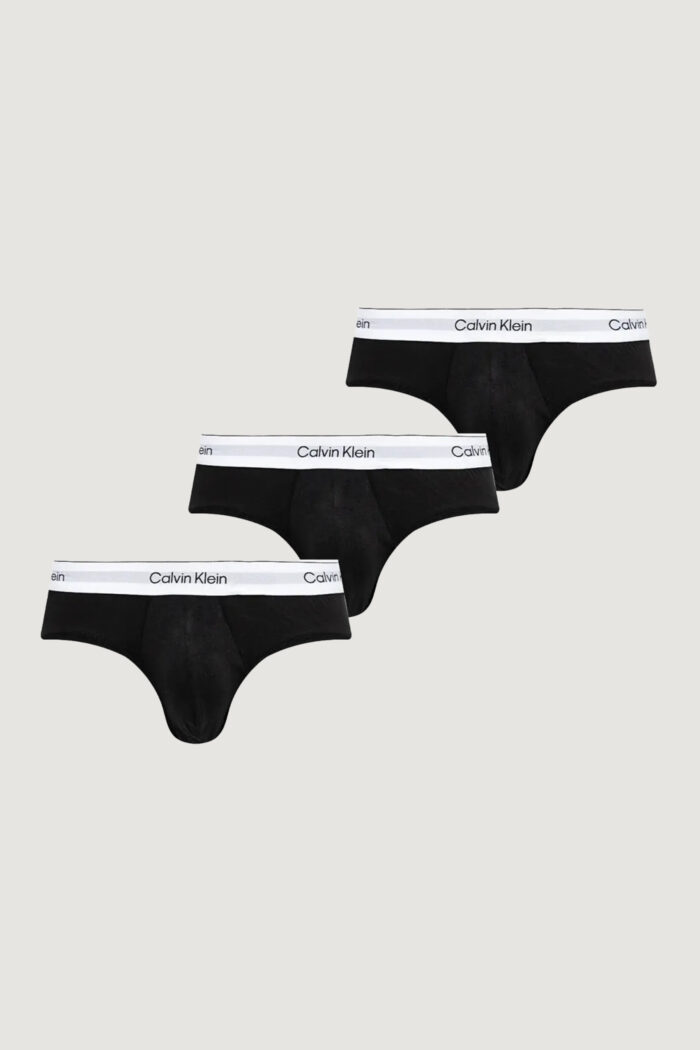 Slip Calvin Klein Underwear HIP BRIEF 3PK Black-White – LV00NB4388