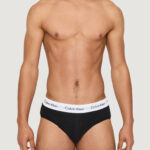 Slip Calvin Klein Underwear HIP BRIEF 3PK Black-White - Foto 2