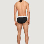 Slip Calvin Klein Underwear HIP BRIEF 3PK Black-White - Foto 4