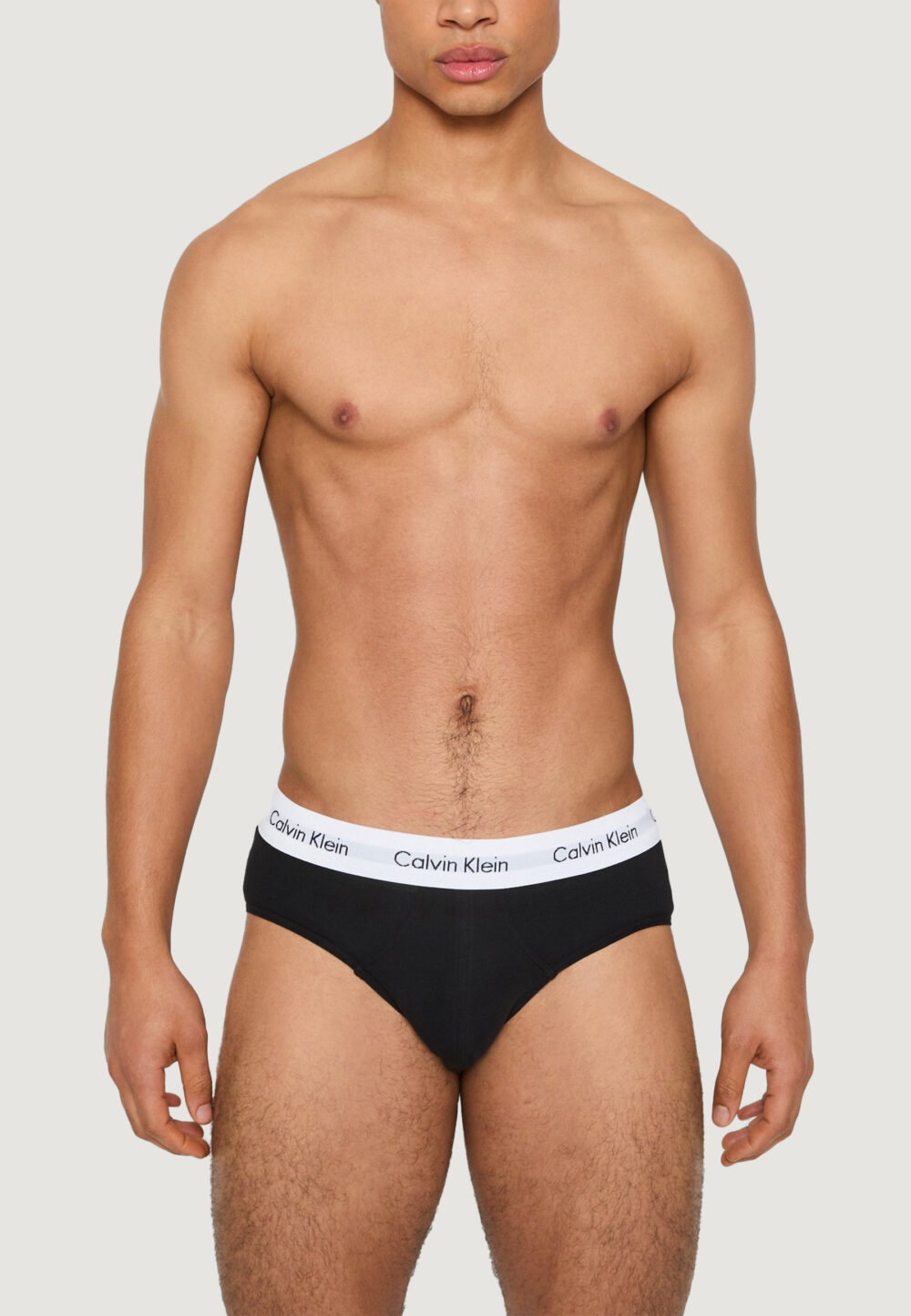 Slip Calvin Klein Underwear HIP BRIEF 3PK Grigio - Foto 2