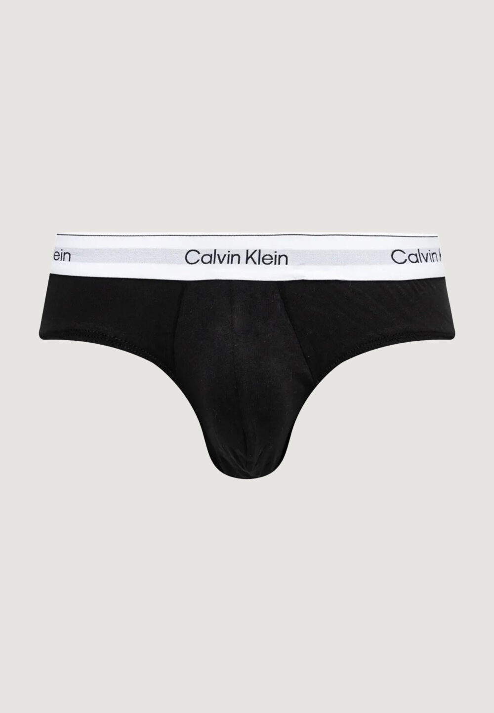 Slip Calvin Klein Underwear HIP BRIEF 3PK Grigio - Foto 3
