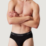 Slip Calvin Klein Underwear HIP BRIEF 3PK Nero - Foto 2