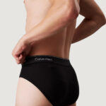 Slip Calvin Klein Underwear HIP BRIEF 3PK Nero - Foto 4