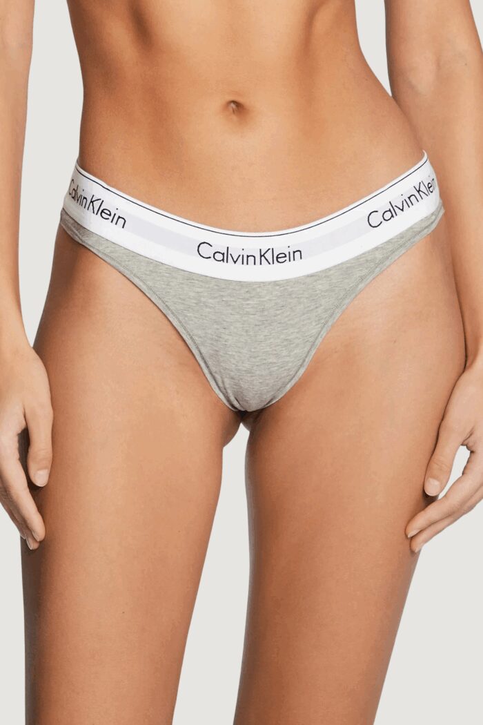 Slip e perizoma Calvin Klein Underwear BRAZILIAN Grigio