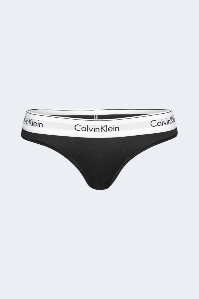 Slip e perizoma Calvin Klein Underwear BRAZILIAN Nero – 000QF5981E