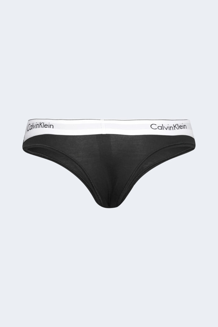 Slip e perizoma Calvin Klein Underwear BRAZILIAN Nero – 000QF5981E