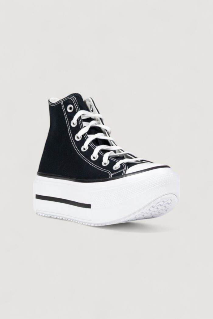 Sneakers Converse Chuck Taylor All Star Lift Double Stack Black-White