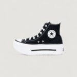 Sneakers Converse Chuck Taylor All Star Lift Double Stack Black-White - Foto 3