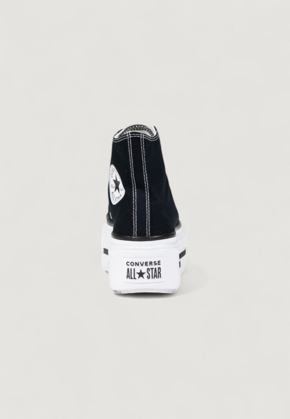 Sneakers Converse Chuck Taylor All Star Lift Double Stack Black-White - Foto 4
