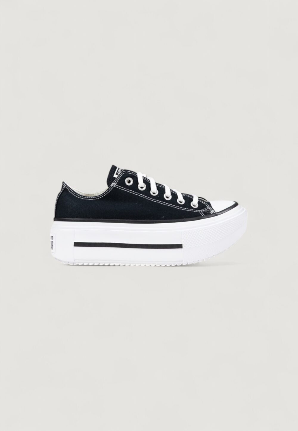 Sneakers Converse Chuck Taylor All Star Lift Double Stack Platform Black-White - Foto 1