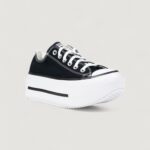 Sneakers Converse Chuck Taylor All Star Lift Double Stack Platform Black-White - Foto 2