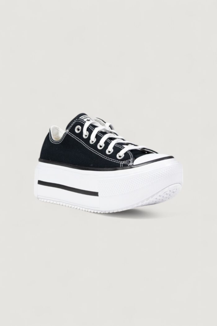 Sneakers Converse Chuck Taylor All Star Lift Double Stack Platform Black-White
