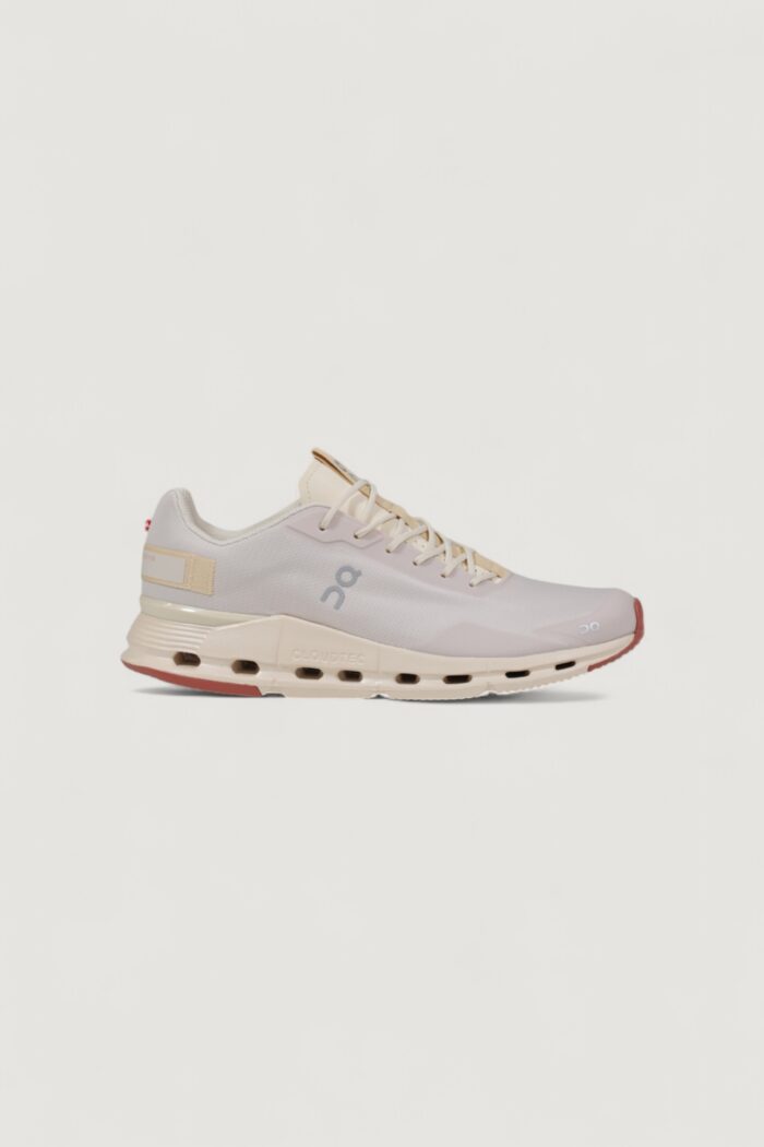 Sneakers On Running Cloudnova Form Beige chiaro