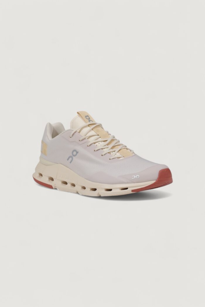 Sneakers On Running Cloudnova Form Beige chiaro