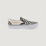 Sneakers Vans UA Classic Slip-On Platform Bianco - Foto 1