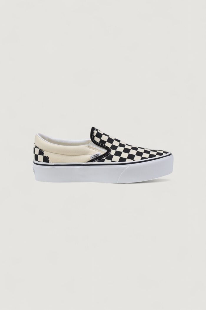 Sneakers Vans UA Classic Slip-On Platform Bianco – VN00018EBWW1