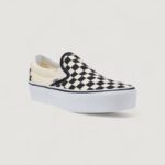 Sneakers Vans UA Classic Slip-On Platform Bianco - Foto 2