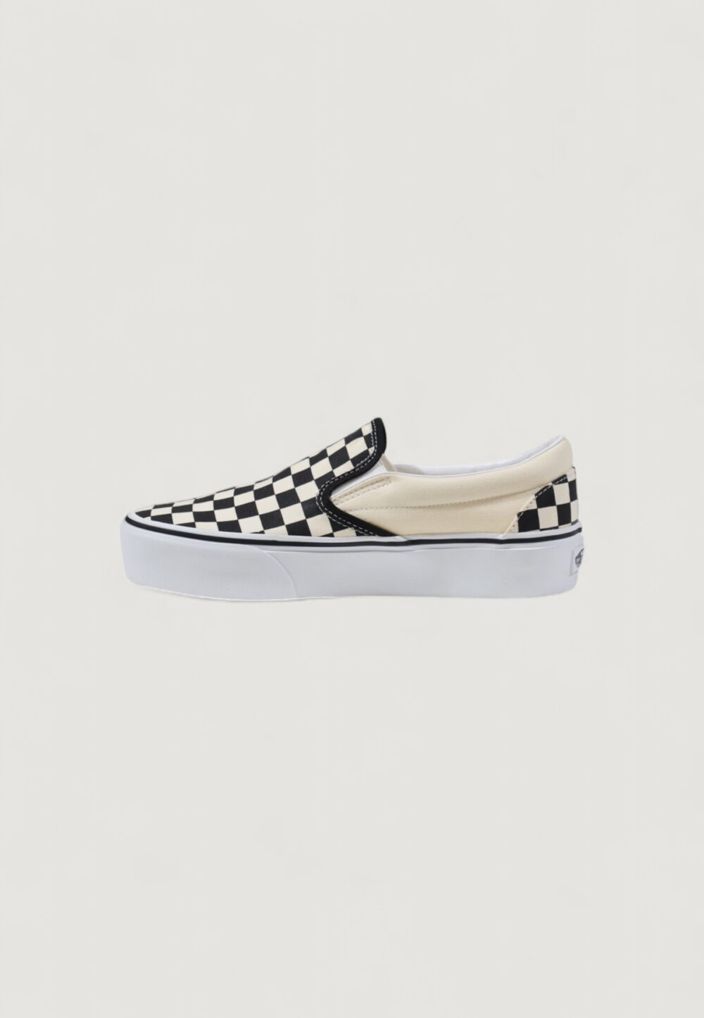 Sneakers Vans UA Classic Slip-On Platform Bianco - Foto 3