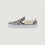 Sneakers Vans UA Classic Slip-On Platform Bianco - Foto 3