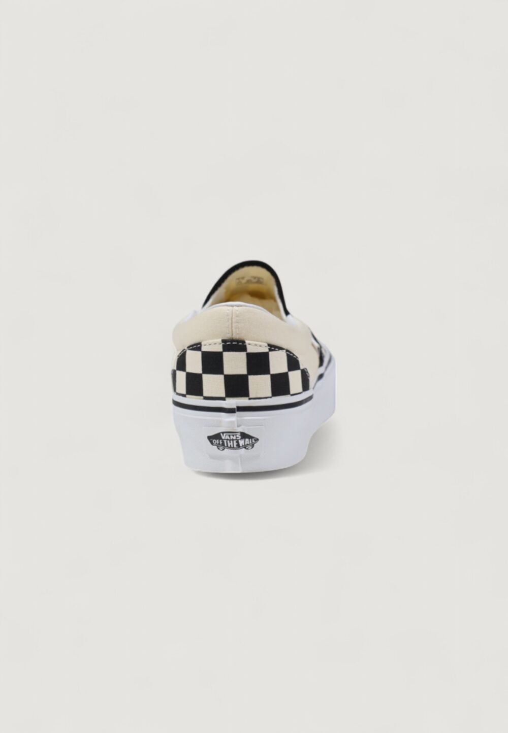 Sneakers Vans UA Classic Slip-On Platform Bianco - Foto 4