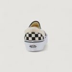 Sneakers Vans UA Classic Slip-On Platform Bianco - Foto 4