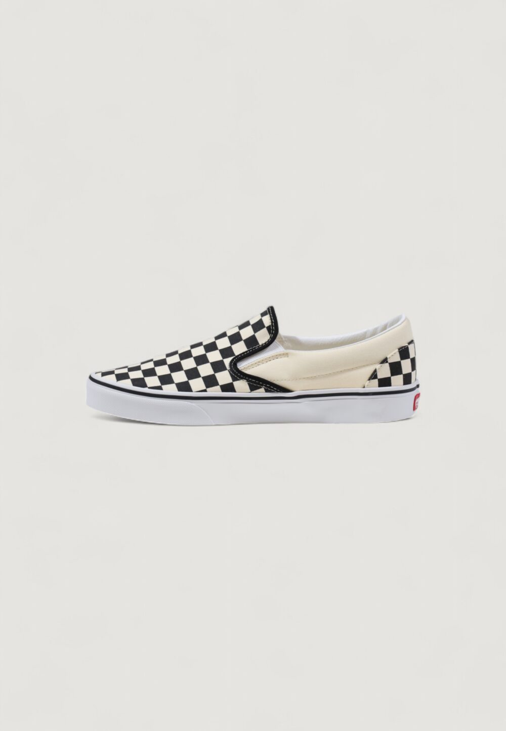 Sneakers Vans UA Classic Slip-On Bianco - Foto 3