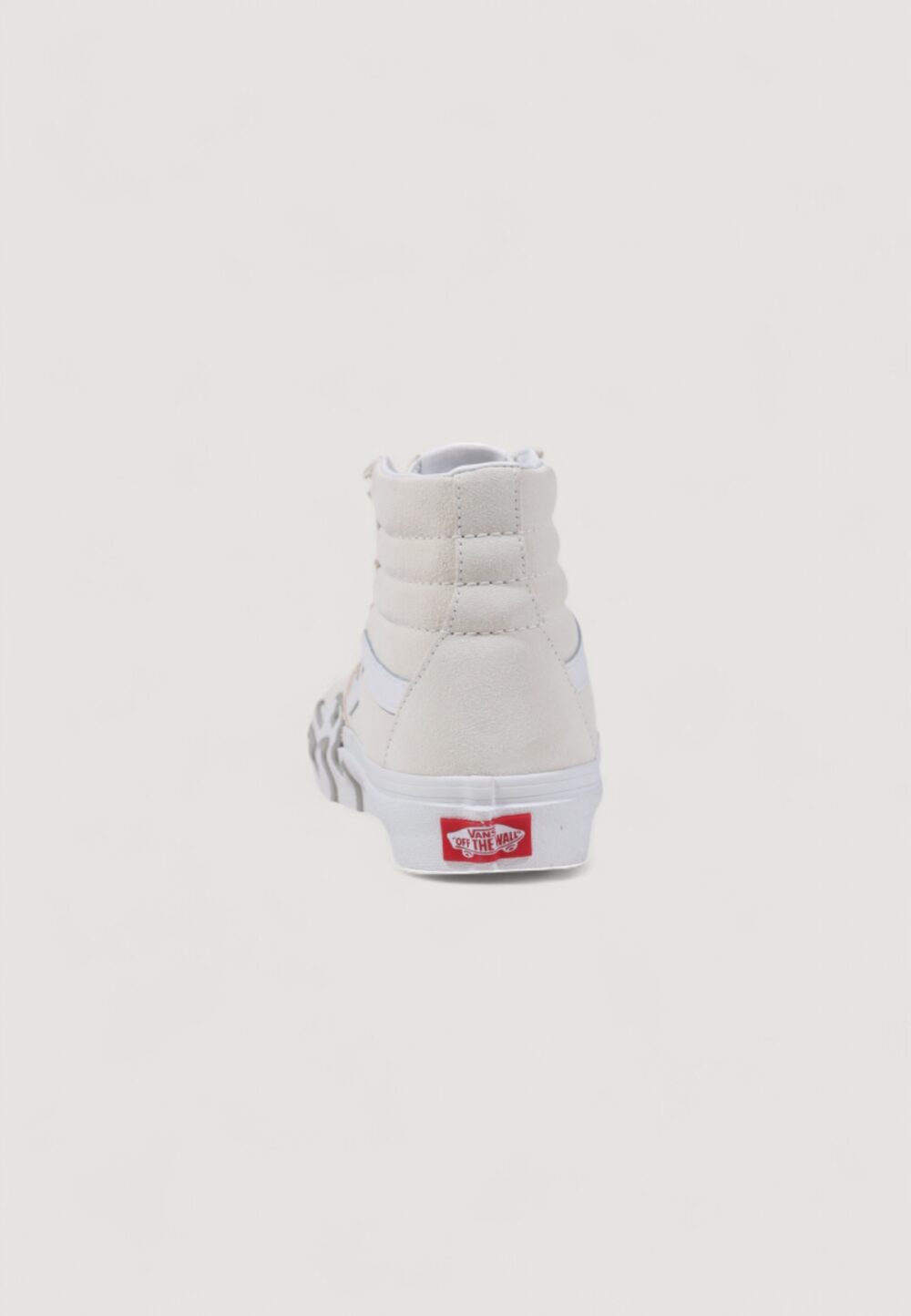 Sneakers Vans UA SK8-Hi Flame Bianco - Foto 4